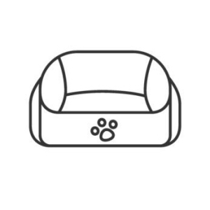 LEGOWISKO KANAPA ROZMIAR M - MALTAŃCZYK YORK KOT