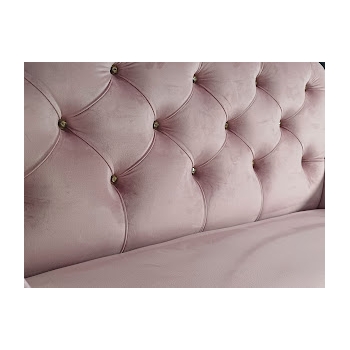 Ławka tapicerowana dwuosobowa -100 kolorów