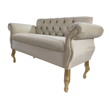 Sofa kanapa tapicerowana dwuosobowa -100 kolorów