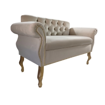 Sofa kanapa tapicerowana dwuosobowa -100 kolorów