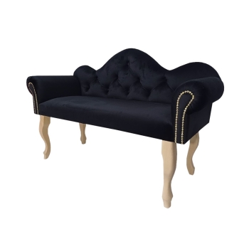 Ławka tapicerowana dwuosobowa -100 kolorów