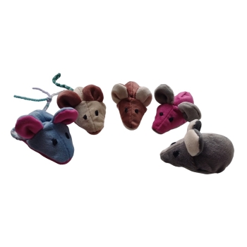 Zabawka myszka dla kota zestaw