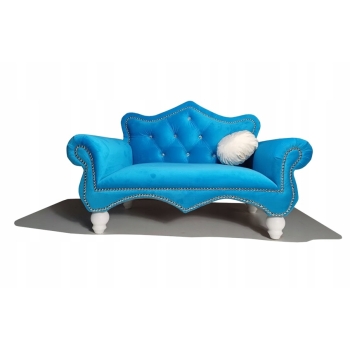 Sofa kanapa glamour styl retro - 100 kolorów