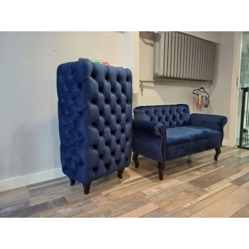 Mała recepcja fryzjerska kosmetyczna Lada do butiku 100 kolorów