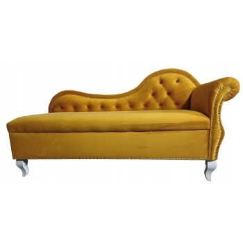 Szezlong sofa dwuosobowa - 100 kolorów do wyboru