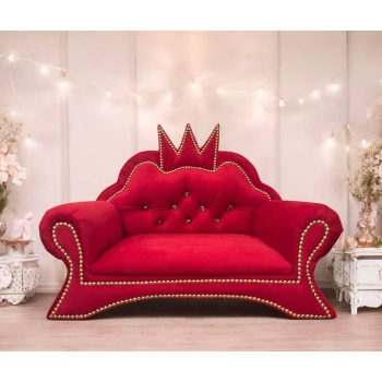 Legowisko fotel glamour dla psa kota 100 kolorów