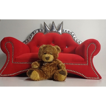 Legowisko fotel glamour dla psa kota 100 kolorów