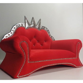 Legowisko fotel glamour dla psa kota 100 kolorów