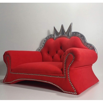 Legowisko fotel glamour dla psa kota 100 kolorów