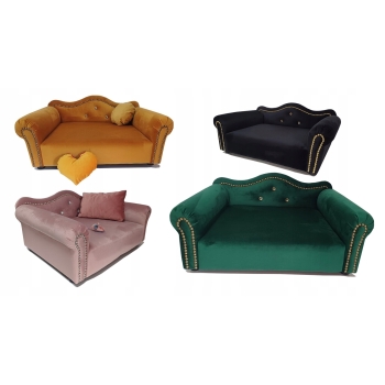 Legowisko kanapa glamour dla psa kota 100 kolorów