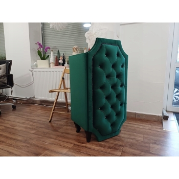 Mała recepcja fryzjerska kosmetyczna Lada do butiku 100 kolorów