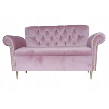 Sofa kanapa tapicerowana dwuosobowa -100 kolorów