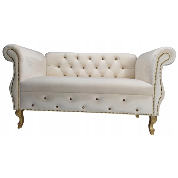 Sofa kanapa tapicerowana dwuosobowa -100 kolorów