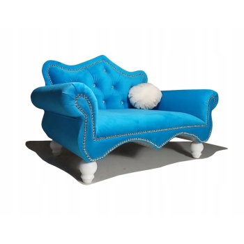 Sofa kanapa glamour styl retro - 100 kolorów