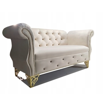 Sofa kanapa tapicerowana dwuosobowa -100 kolorów