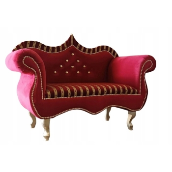 Sofa kanapa glamour styl retro - 100 kolorów