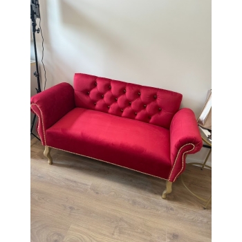 Sofa kanapa tapicerowana dwuosobowa -100 kolorów