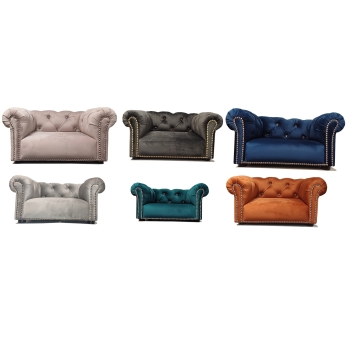 Legowisko kanapa glamour dla psa kota 100 kolorów