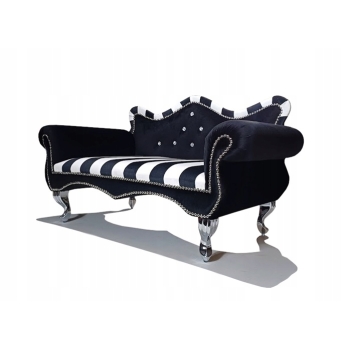 Sofa kanapa glamour styl retro - 100 kolorów