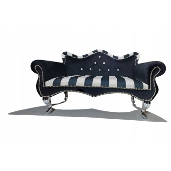 Sofa kanapa glamour styl retro - 100 kolorów