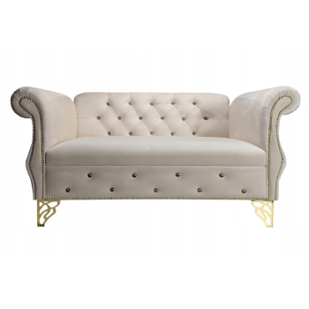 Sofa kanapa tapicerowana dwuosobowa -100 kolorów