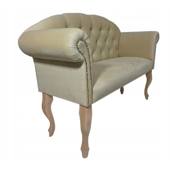 Ławka tapicerowana dwuosobowa -100 kolorów