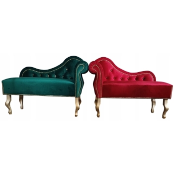 Szezlong ławka tapicerowana - 100 kolorów do wyboru