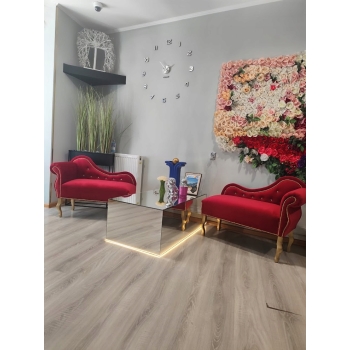 Szezlong ławka tapicerowana - 100 kolorów do wyboru