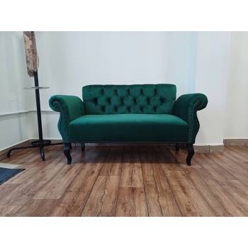 Sofa kanapa tapicerowana dwuosobowa -100 kolorów