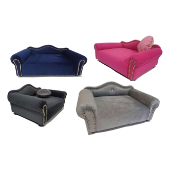 Legowisko kanapa glamour dla psa kota 100 kolorów