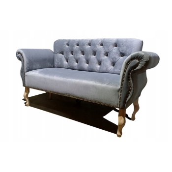Sofa kanapa tapicerowana dwuosobowa -100 kolorów