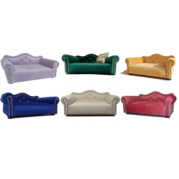 Legowisko kanapa glamour dla psa kota 100 kolorów