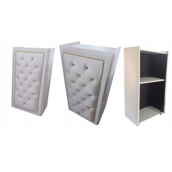 Mała recepcja fryzjerska kosmetyczna Lada do butiku 100 kolorów