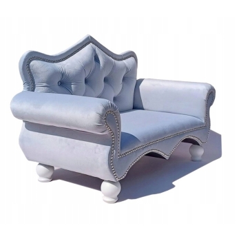 Sofa kanapa glamour styl retro - 100 kolorów