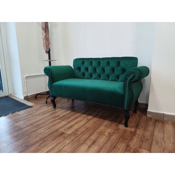 Sofa kanapa tapicerowana dwuosobowa -100 kolorów