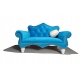 Sofa kanapa glamour styl retro - 100 kolorów