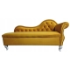Szezlong sofa dwuosobowa - 100 kolorów do wyboru
