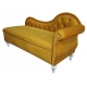 Szezlong sofa dwuosobowa - 100 kolorów do wyboru