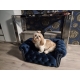 Legowisko kanapa Chesterfield glamour dla psa kota 100 kolorów