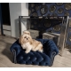 Legowisko kanapa Chesterfield glamour dla psa kota 100 kolorów